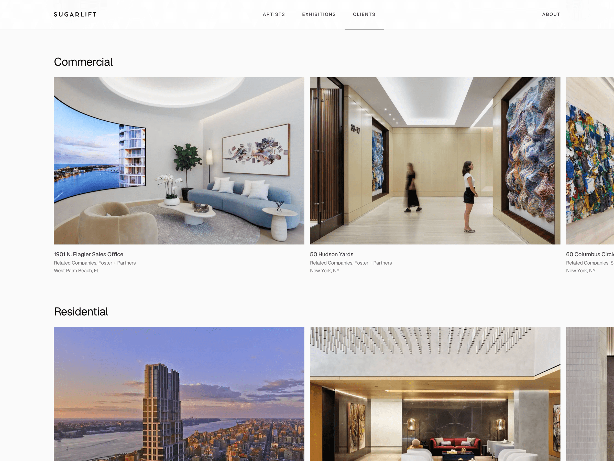 Decoupling content from code to build a high-performance art website screenshot 9